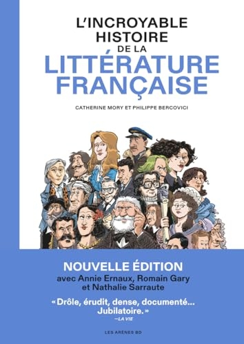 L'Incroyable Histoire de la littérature - 3ème édition