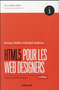 HTML5 pour les web designers, 2e édition