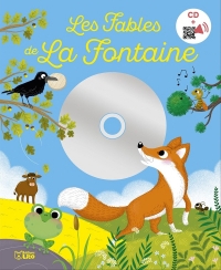 Livre cd la fontaine