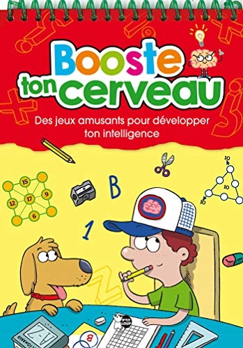 Bloc rouge: Des jeux amusants pour développer ton intelligence