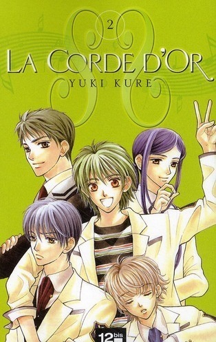 Corde d'or (la) Vol.2