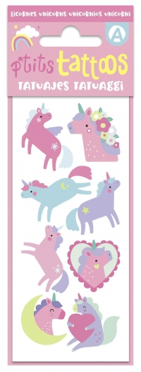 Mes p'tits tattoos - mes p'tits tattoos licornes