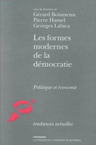 Les Formes modernes de la démocratie
