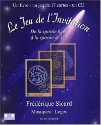 Jeu de l'invitation (livre + 17 cartes + CD)