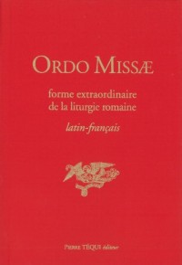 Ordo Missae, forme extraordinaire de la liturgie romaine