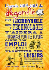 Agenda 2014-2015 du dégonflé