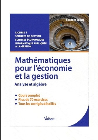 Mathématiques pour l'économie et la gestion