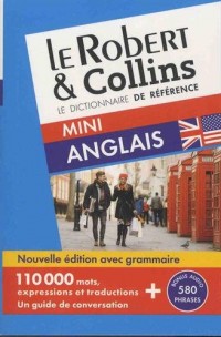 Dictionnaire Le Robert & Collins Mini anglais nouvelle édition
