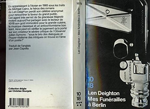 Mes funerailles a berlin [9782264010735]