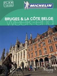 Guide Vert Week-end Bruges Michelin