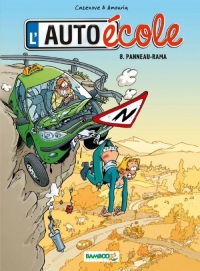 L'Auto école - tome 8 - Panneau-rama