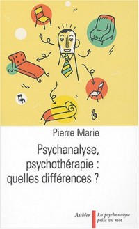 Psychanalyse, psychothérapie : quelles différences ?