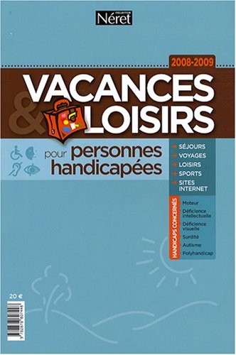 Vacances & loisirs pour personnes handicapées