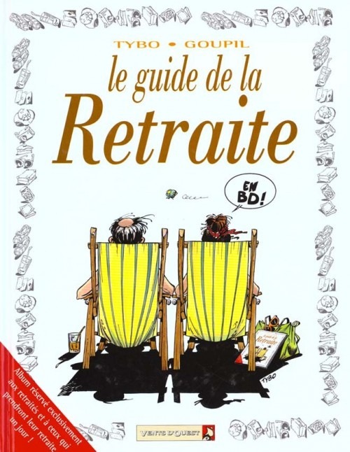 Le Guide de la retraite en BD