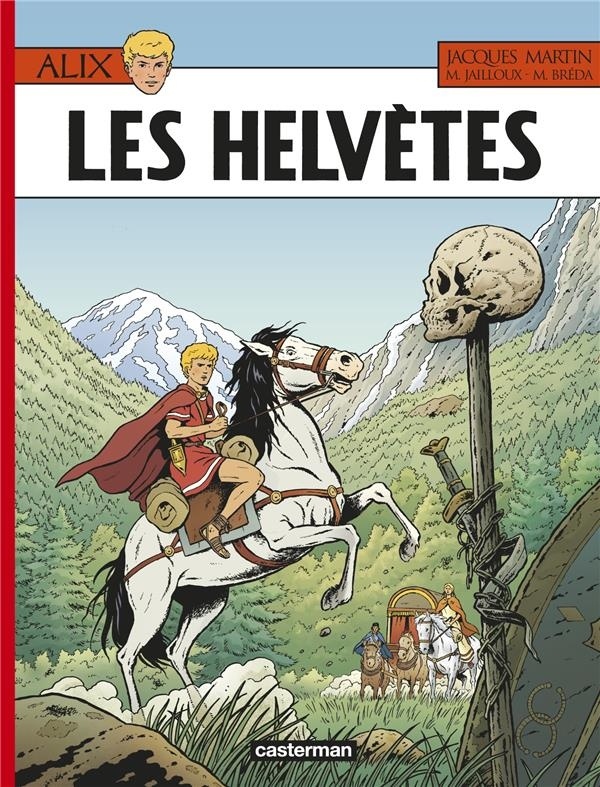 Alix, Tome 38 : Les Helvètes