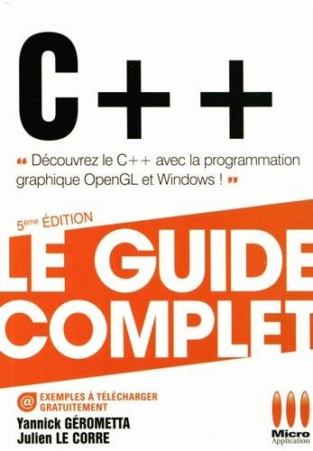 GUIDECOMPLET C++