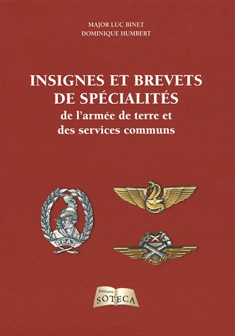 Insignes et brevets de spécialité de l'armée de terre et des services communs
