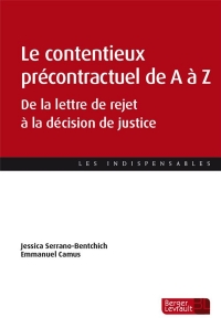 Le recours précontractuel de A à Z