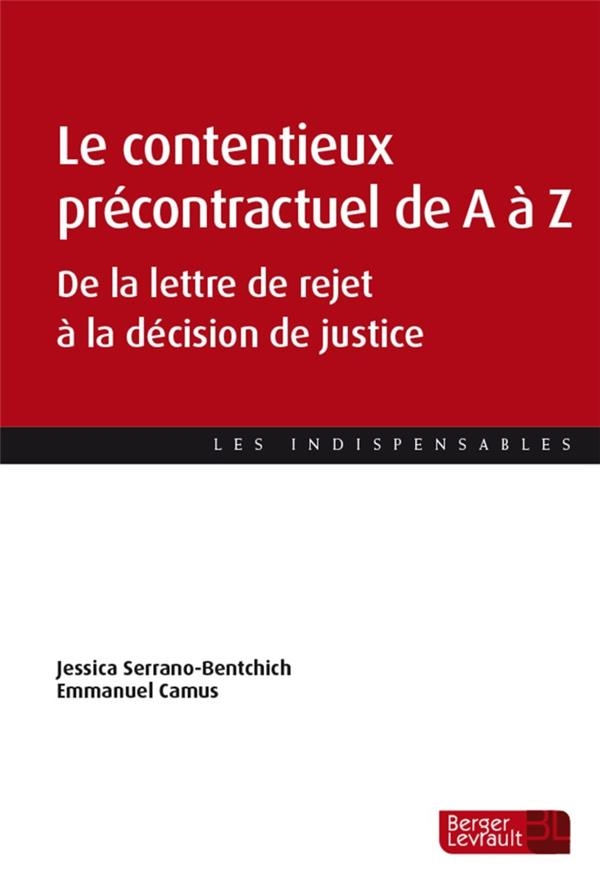 Le recours précontractuel de A à Z