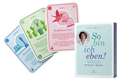 So bin ich eben!: Erkenne dich selbst und andere. Das Kartenspiel