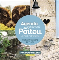 Agenda perpétuel du Poitou