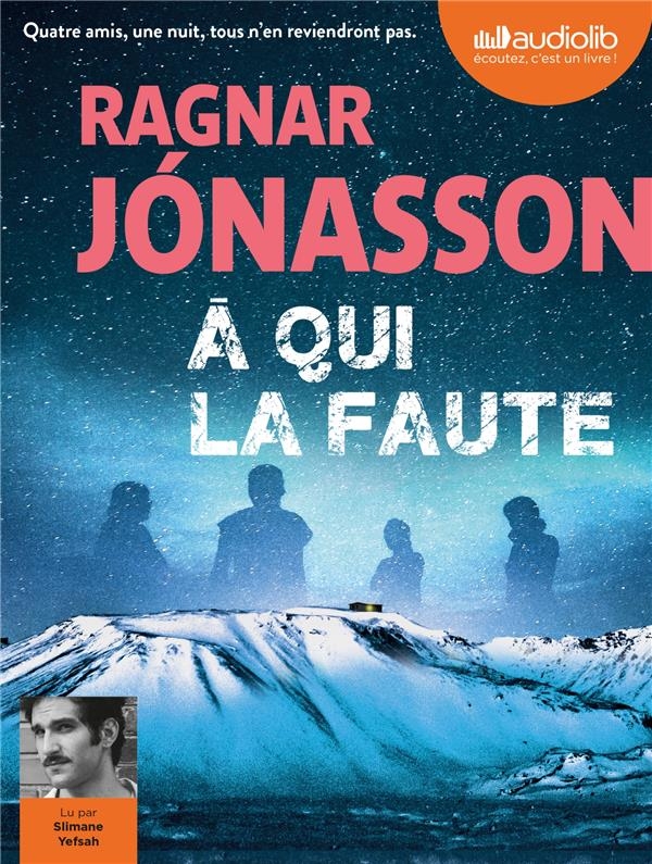 À qui la faute ?: Livre audio 1 CD MP3