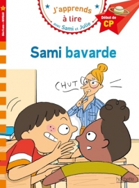 Sami et Julie CP niveau 1 Sami bavarde