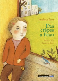 Des crêpes à l'eau