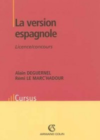 La version espagnole - Licence/Concours