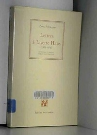 Lettres à Lisette Haas (1908-1914)