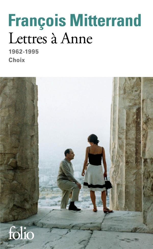 Lettres à Anne: (1962-1995)