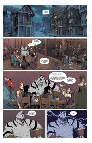 Critical Role Vox Machina - Origines - Tome 2