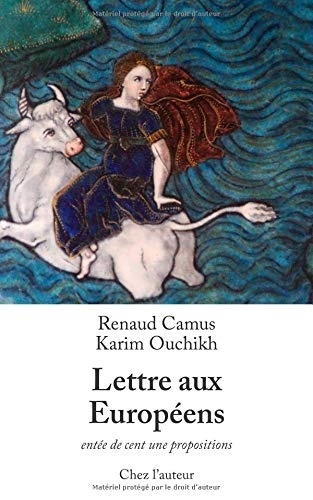 Lettre aux Européens: entée de cent une propositions