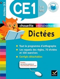 Chouette - Dictées CE1