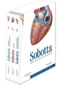 Atlas d'anatomie humaine Sobotta : Coffret 3 volumes