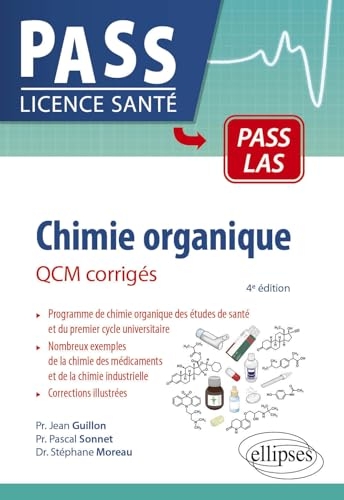 Chimie organique - QCM corrigés