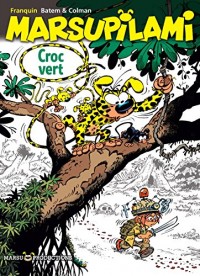 Marsupilami - tome 23 - Croc vert (Opé été 2016)