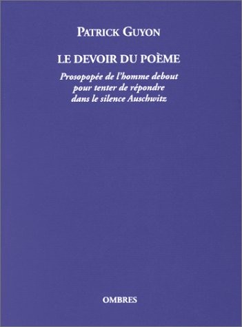 Le Devoir du poème