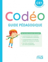 Codéo CE1 - Guide pédagogique: Programme 2025