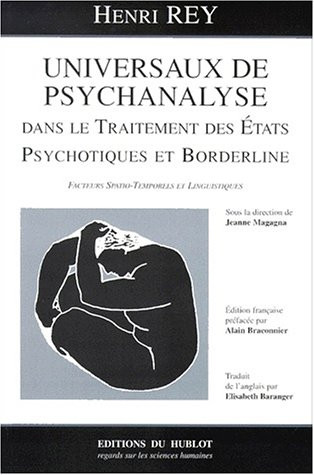 Universaux de psychanalyse...