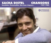 SACHA DISTEL - CHANSONS 1957-1962: SCOUBIDOU, PERSONNALITÉS, MON BEAU CHAPEAU…
