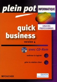 Quick Business version 4 (1Cédérom)