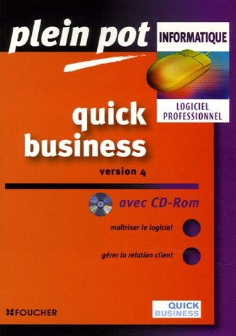 Quick Business version 4 (1Cédérom)