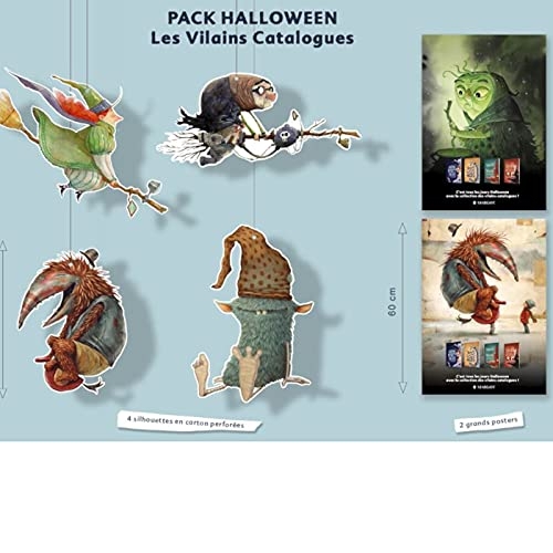 Les grands catalogues kit halloween
