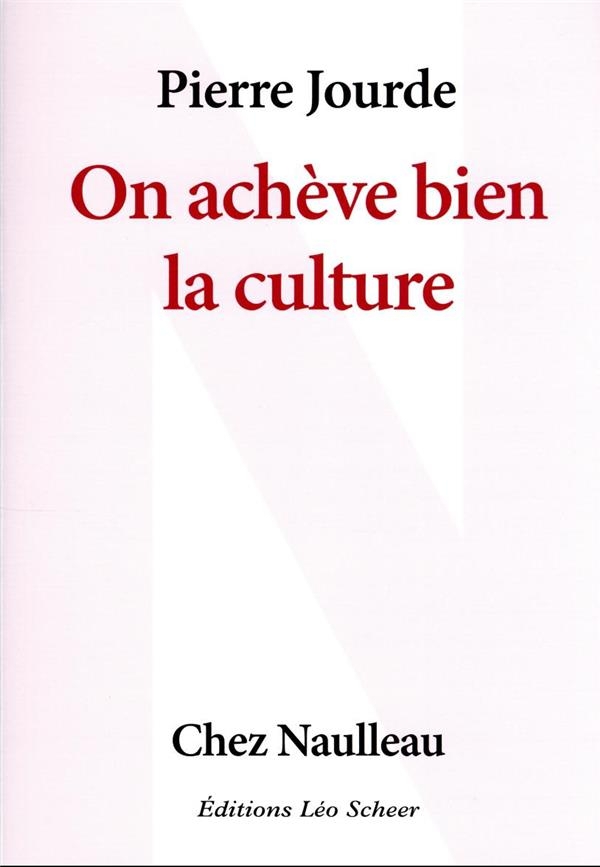 On achève bien la culture