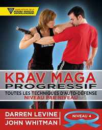 Krav maga progressif Niveau 4 : Ceinture bleue