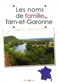 Les noms de famille du Tarn-et-Garonne