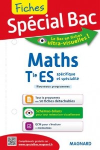 Maths Tle ES spécifique et spécialité