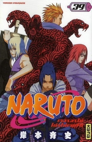 Naruto, tome 39