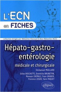 Fiches Hepato-Gastro-Enterologie